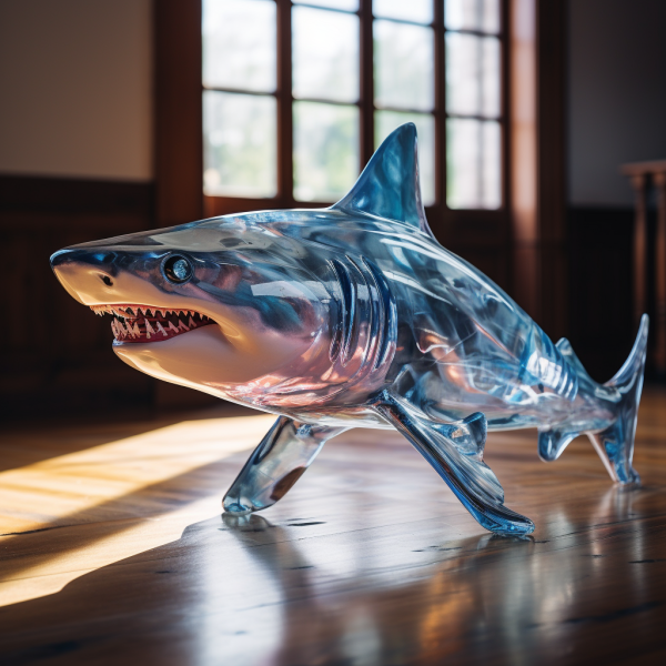 wisepds_shark_made_of_epoxy_resin_leaning_on_a_table_a599bc83-e8ac-484e-b4e5-786b6c7ec775
